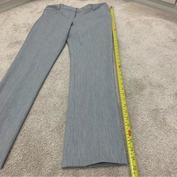 EXPRESS gray Columnist pants Sz 6L - Picture 11 of 13